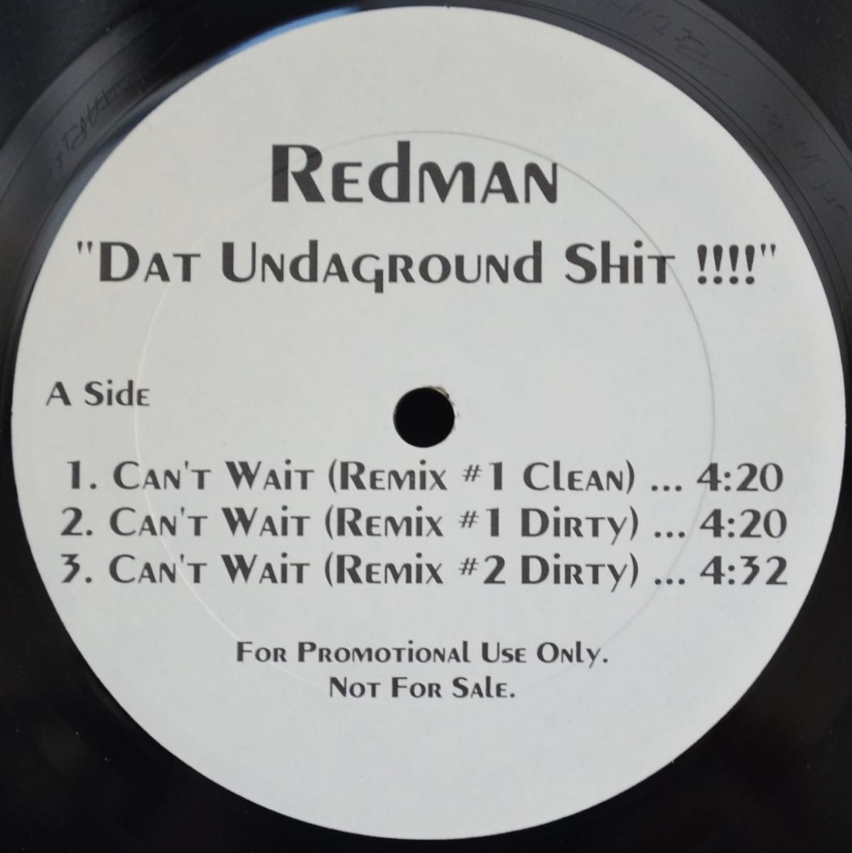 Redman – Dat Undaground Shit !!!! – Vinyl (12