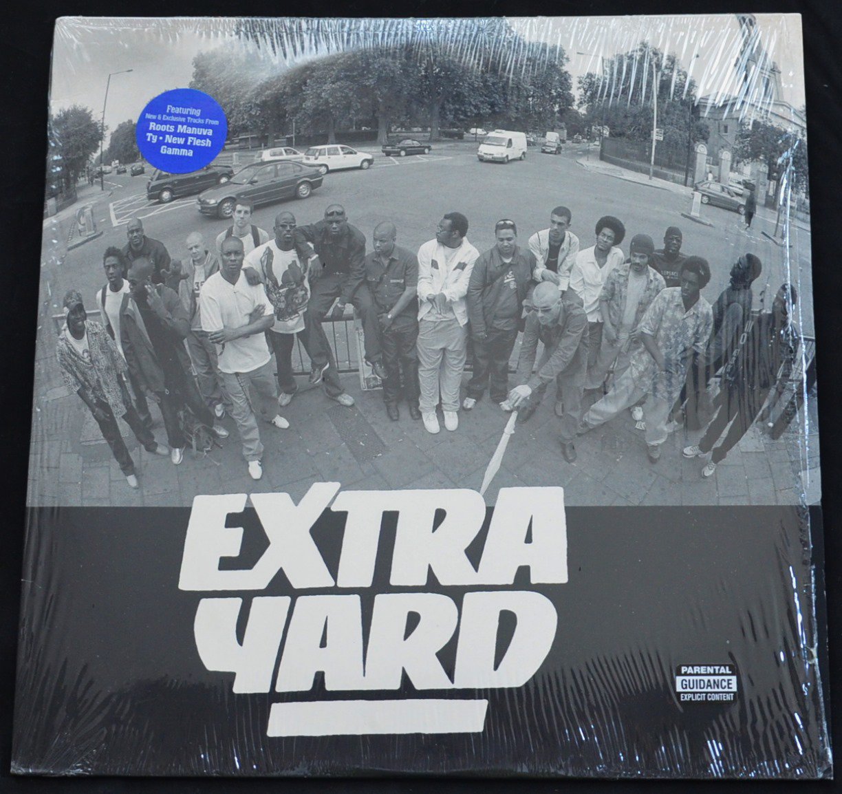 V.A.(ROOTS MANUVA...) / EXTRA YARD: THE BOUNCEMENT REVOLUTION (2LP)