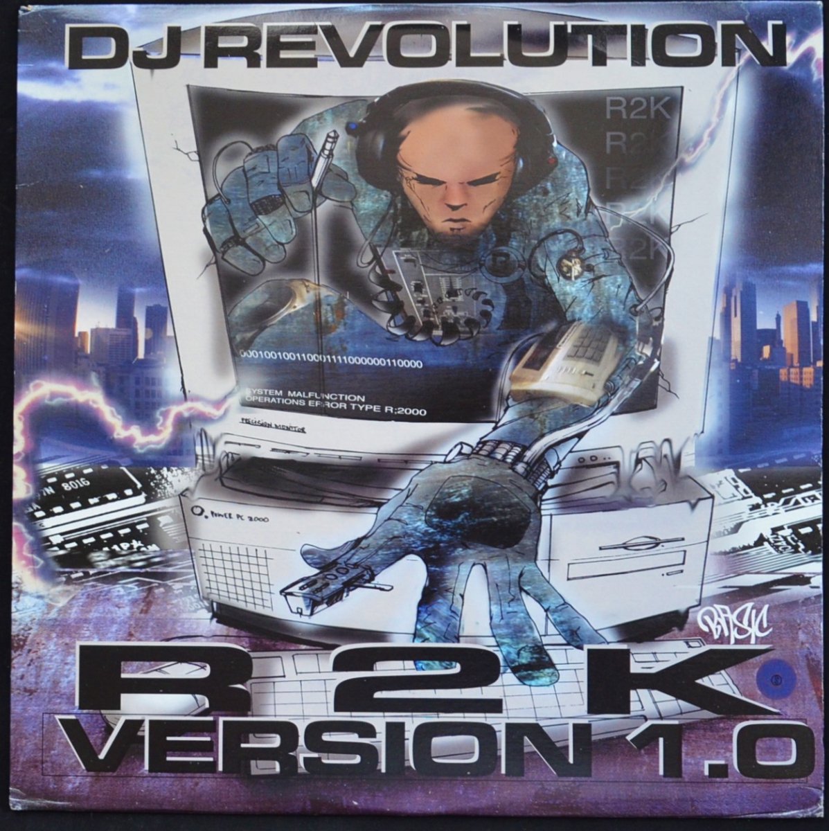 DJ REVOLUTION / R2K VERSION 1.0 (2LP)