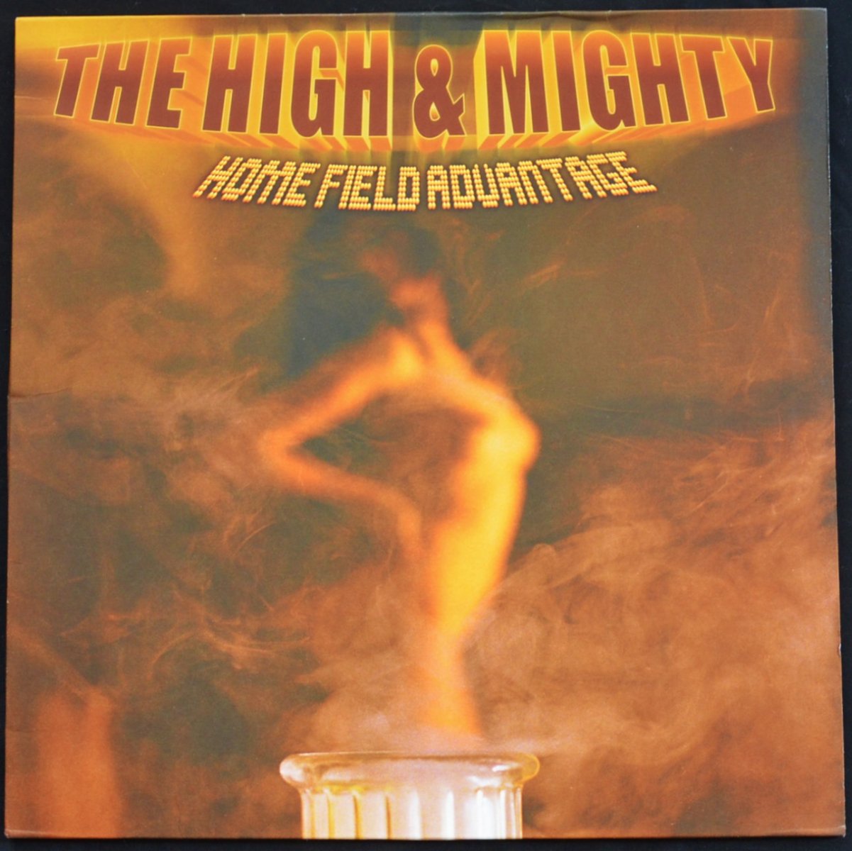 THE HIGH & MIGHTY / HOME FIELD ADVANTAGE (2LP)