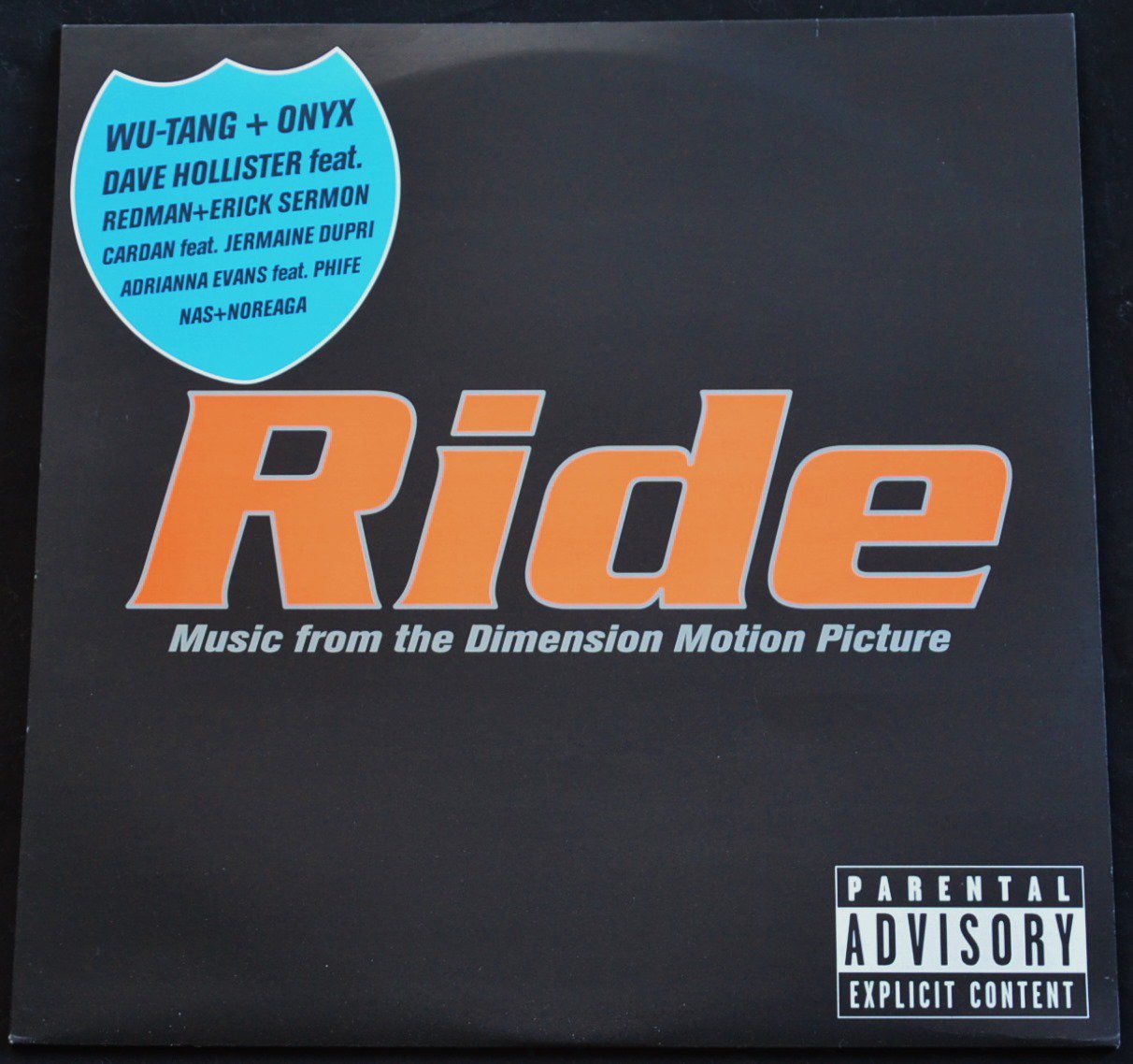 V.A. (WU-TANG CLAN,ADRIANA EVANS...) / RIDE (MUSIC FROM THE