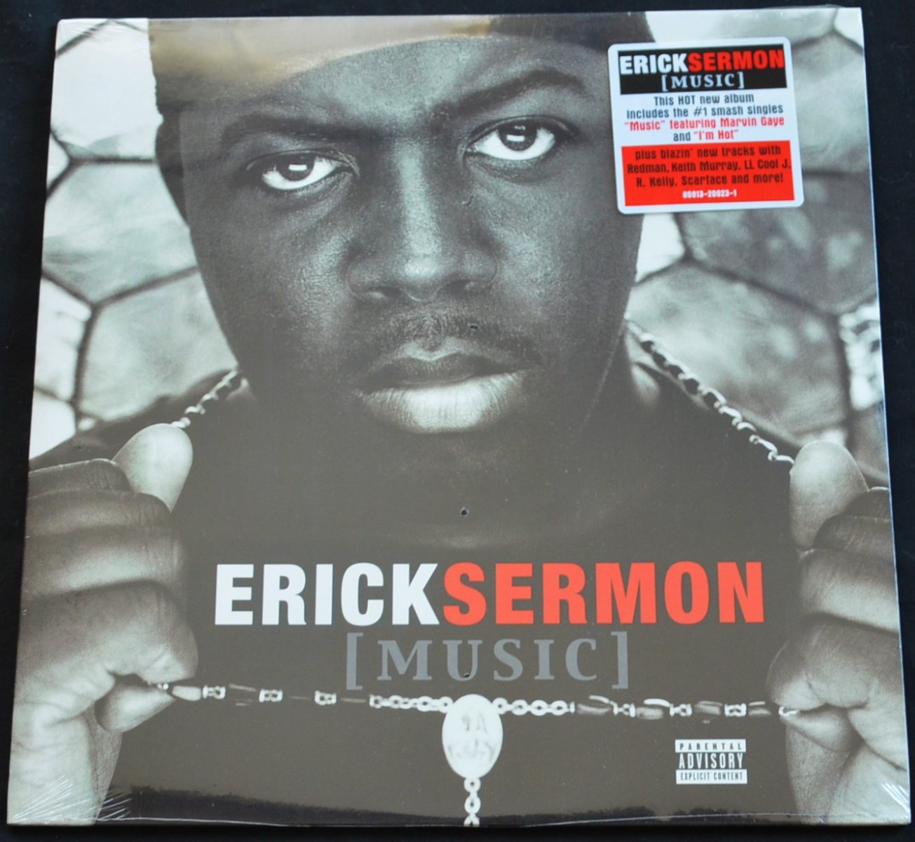 ERICK SERMON ‎/ MUSIC (2LP) - HIP TANK RECORDS