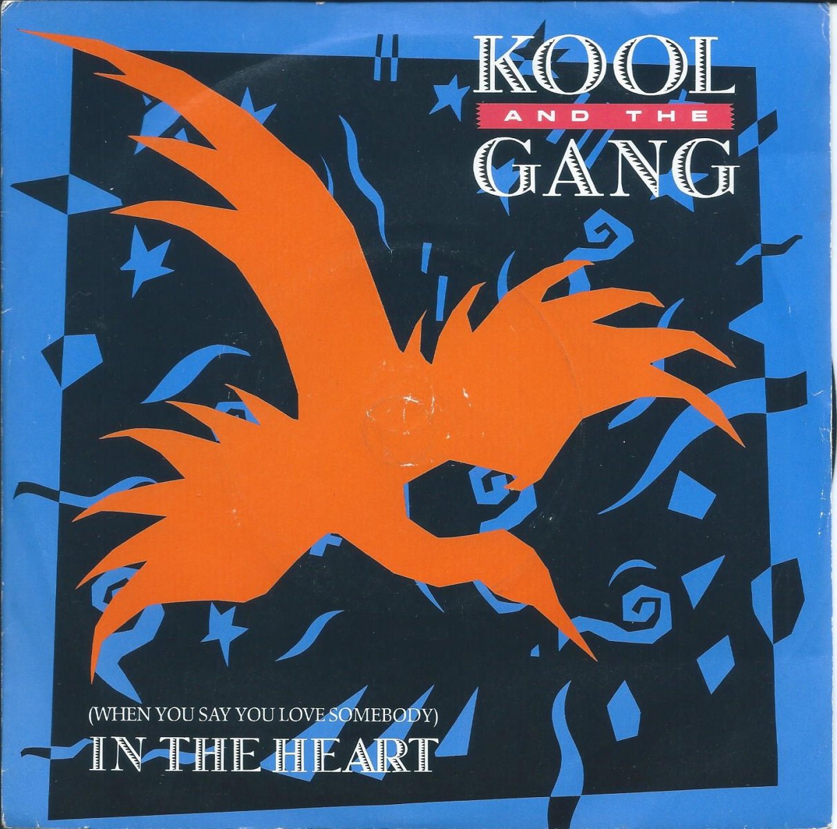 KOOL AND THE GANG / (WHEN YOU SAY YOU LOVE SOMEBODY) IN THE HEART / SEPTEMBER LOVE (7