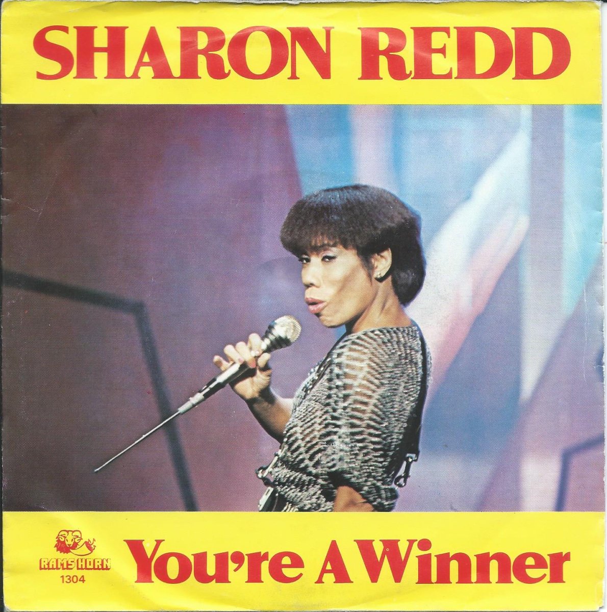 SHARON REDD / YOU'RE A WINNER (7