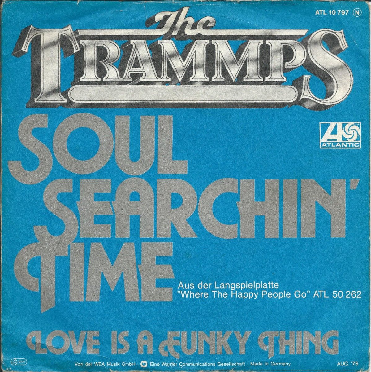 THE TRAMMPS / SOUL SEARCHIN' TIME / LOVE IS A FUNKY THING (7