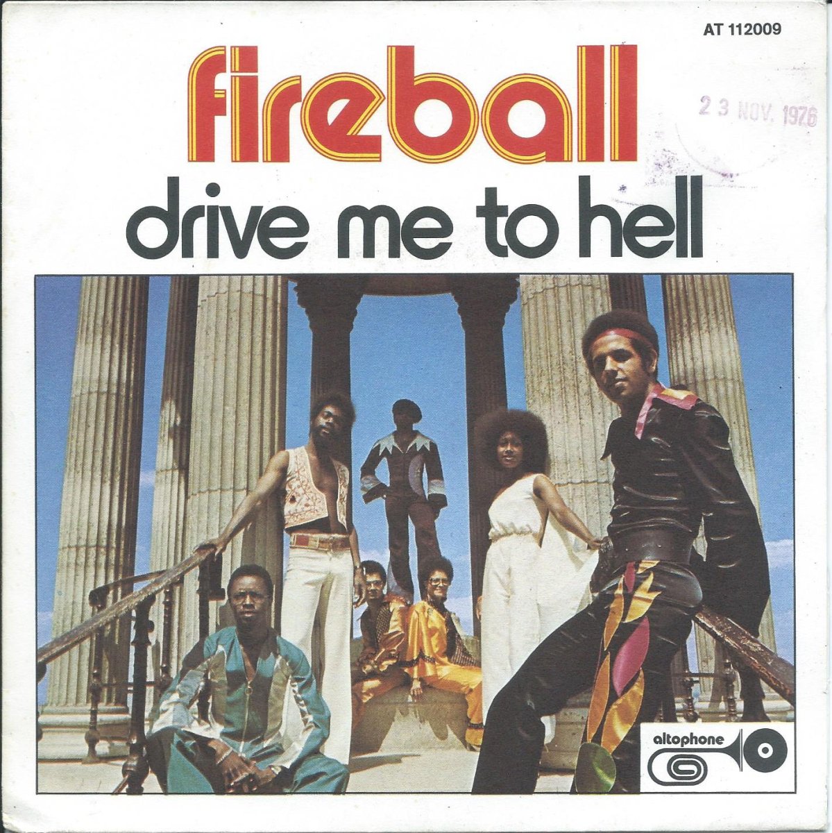 FIREBALL / DRIVE ME TO HELL / SURPRISE (7