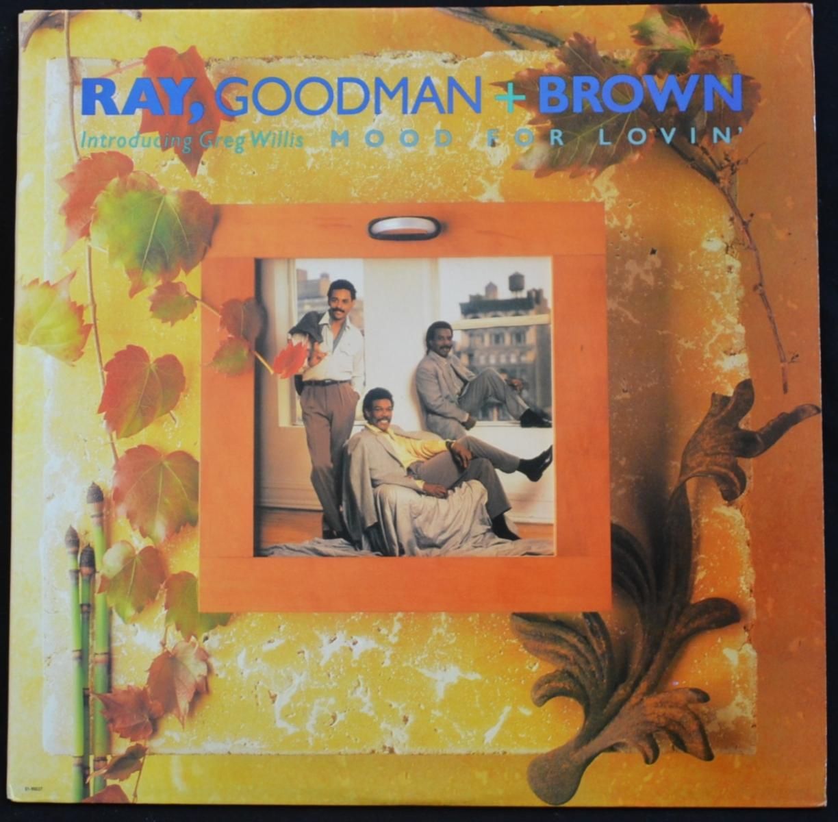 RAY, GOODMAN & BROWN INTRODUCING GREG WILLIS / MOOD FOR LOVIN' (LP