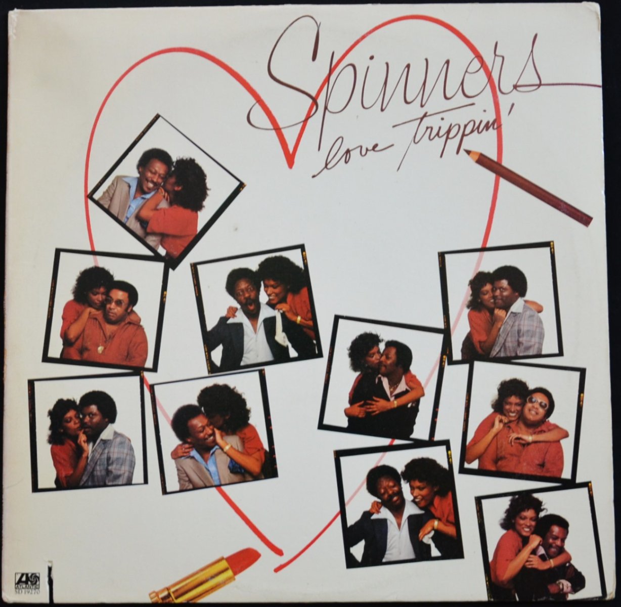 SPINNERS / LOVE TRIPPIN' (LP)