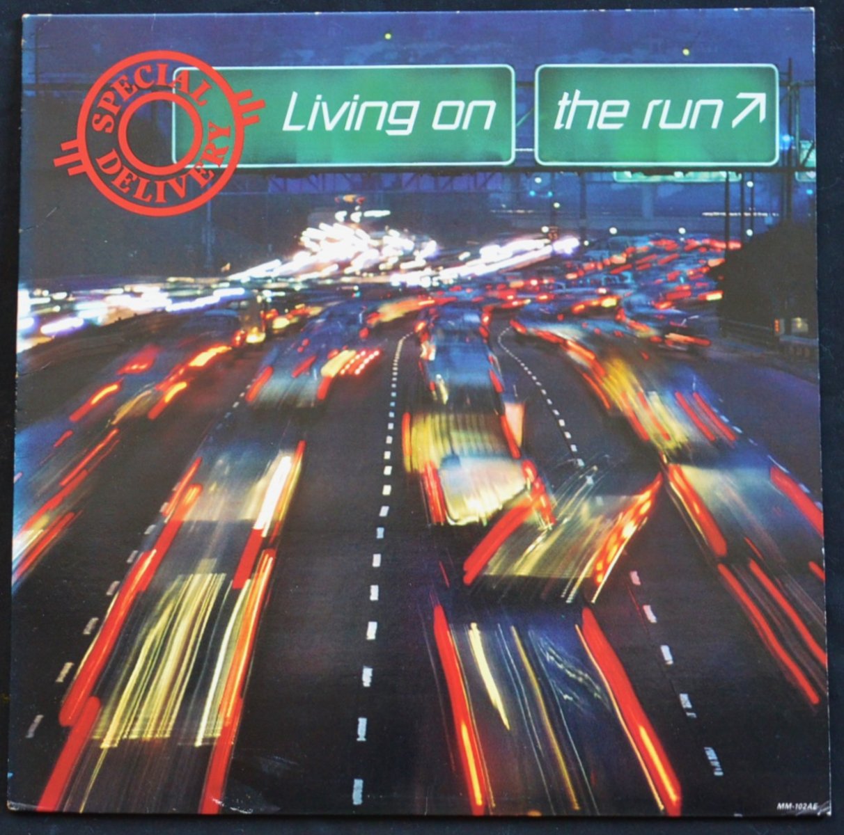 SPECIAL DELIVERY / LIVING ON THE RUN (LP)
