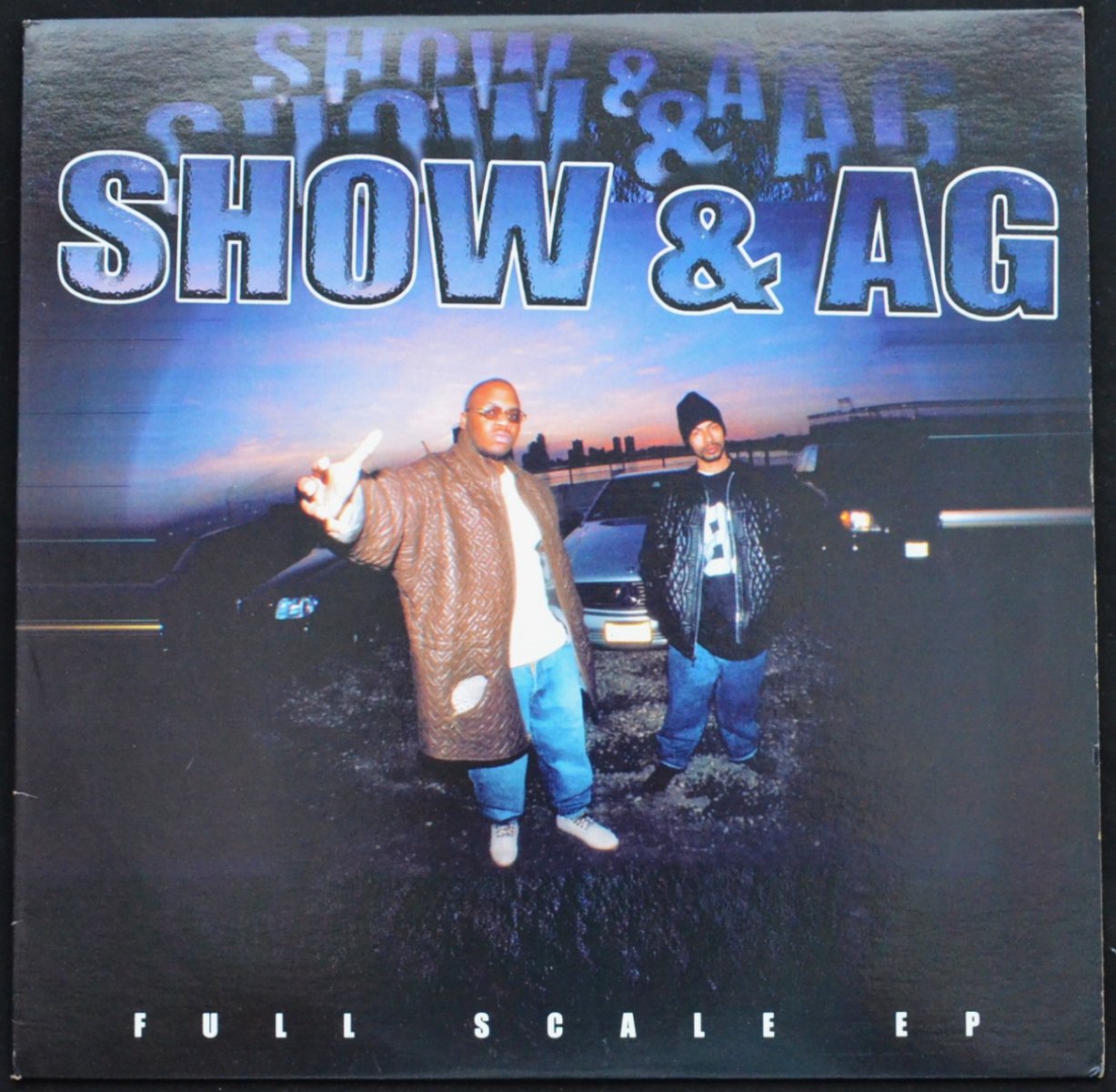 SHOW & AG / FULL SCALE EP (12