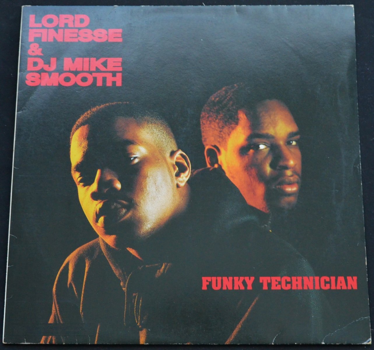 LORD FINESSE & DJ MIKE SMOOTH / FUNKY TECHNICIAN (1LP) - HIP TANK ...