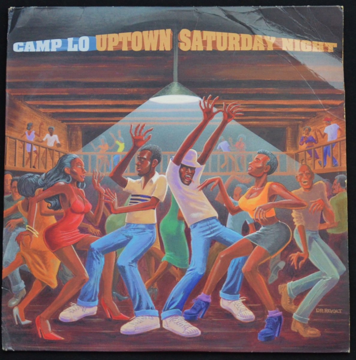 CAMP LO / UPTOWN SATURDAY NIGHT (2LP) - HIP TANK RECORDS
