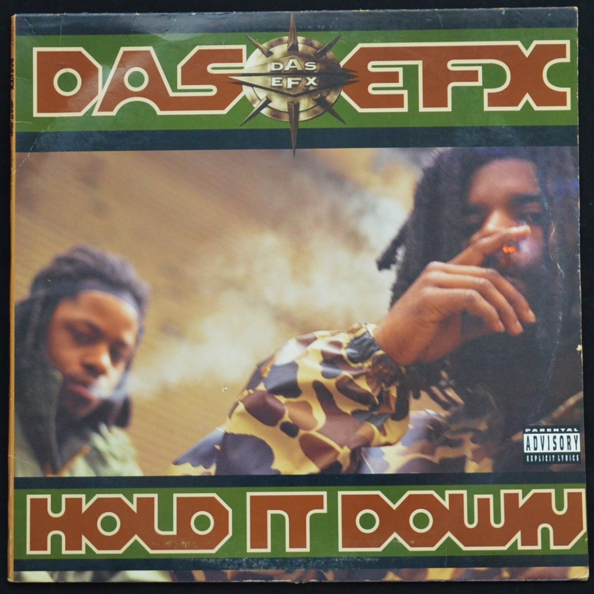 DAS EFX / HOLD IT DOWN (LP)