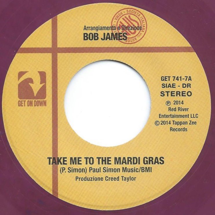 BOB JAMES / TAKE ME TO THE MARDI GRAS (7