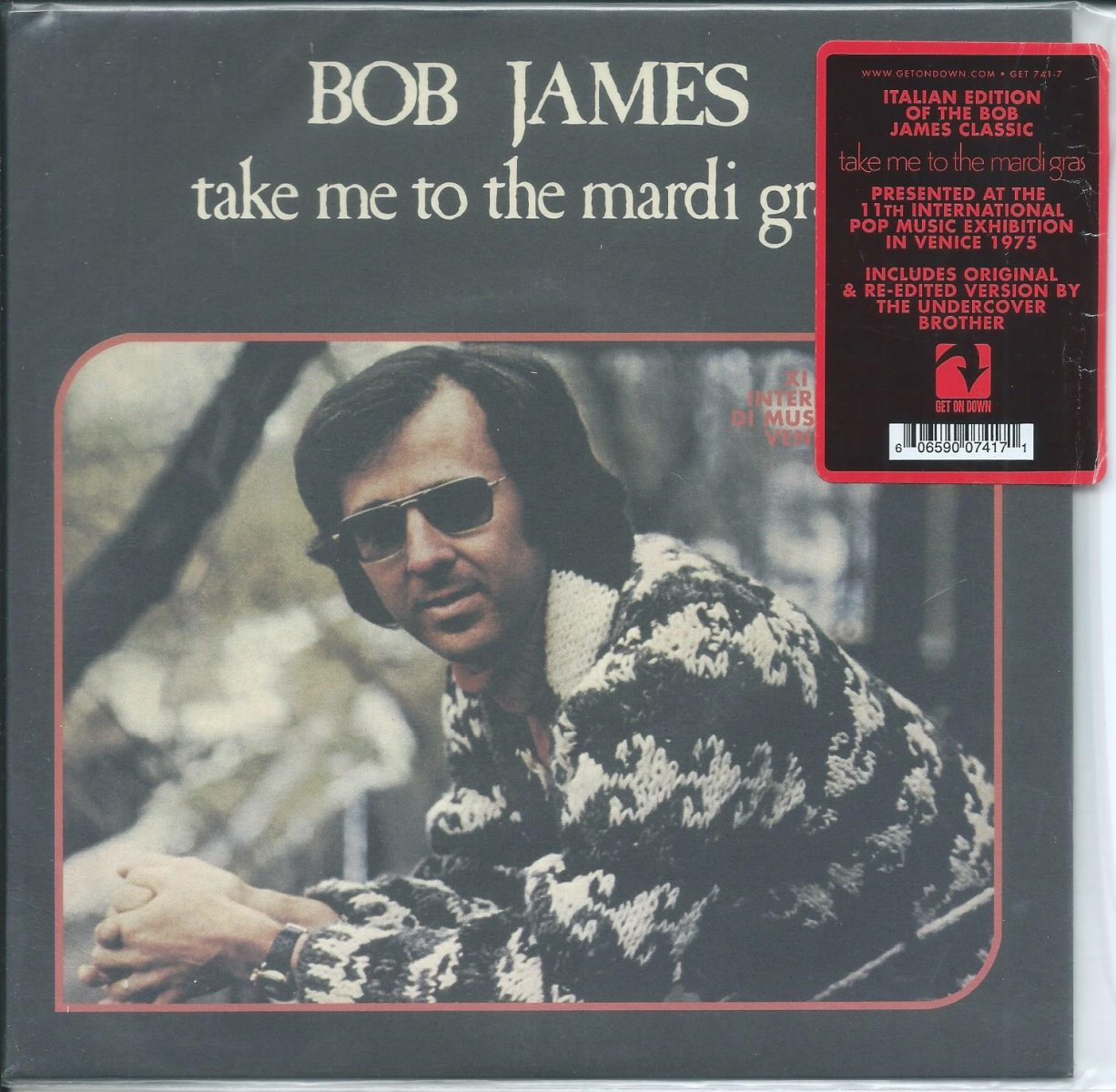 BOB JAMES / TAKE ME TO THE MARDI GRAS (7