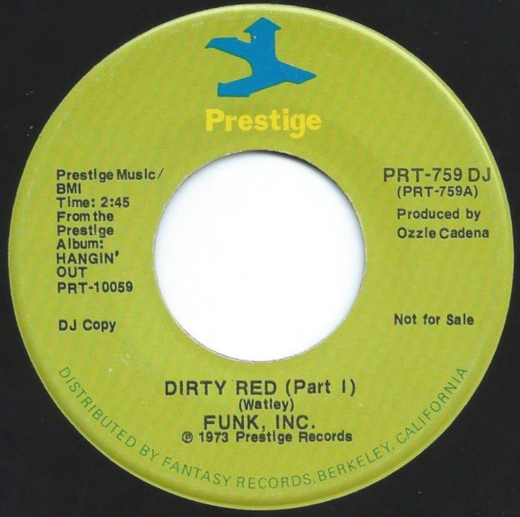 FUNK,INC. / DIRTY RED (7