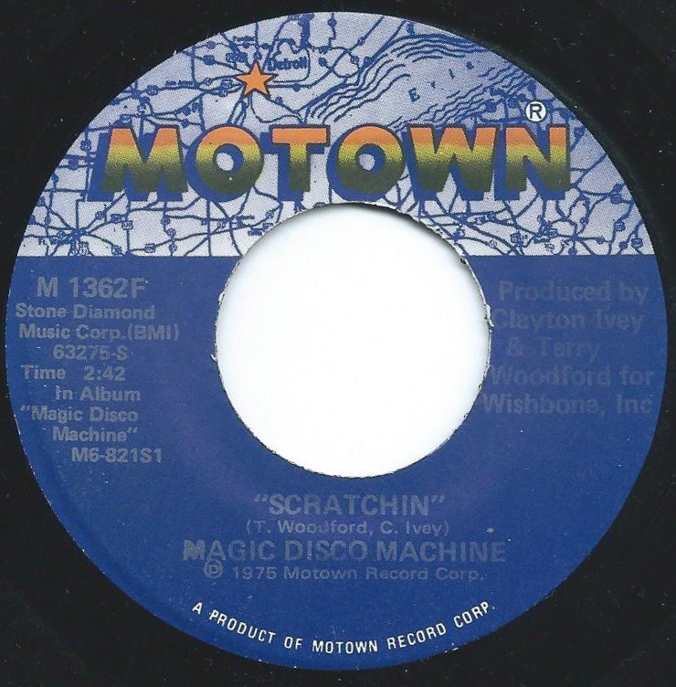 MAGIC DISCO MACHINE / SCRATCHIN / CONTROL TOWER (7