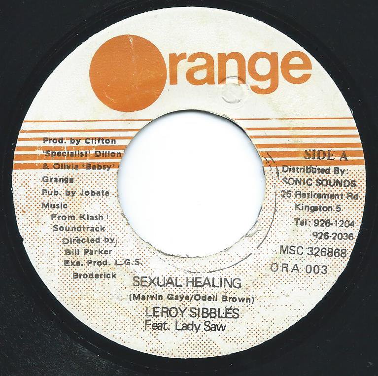 LEROY SIBBLES FEAT. LADY SAW / SEXUAL HEALING (7