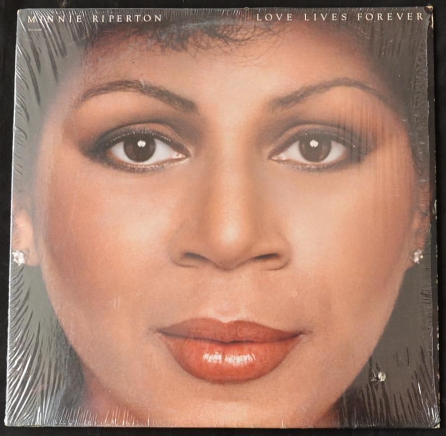 MINNIE RIPERTON / LOVE LIVES FOREVER (LP) - HIP TANK RECORDS MINNIE RIPERTON / LOVE LIVES FOREVER (LP) - HIP TANK RECORDS