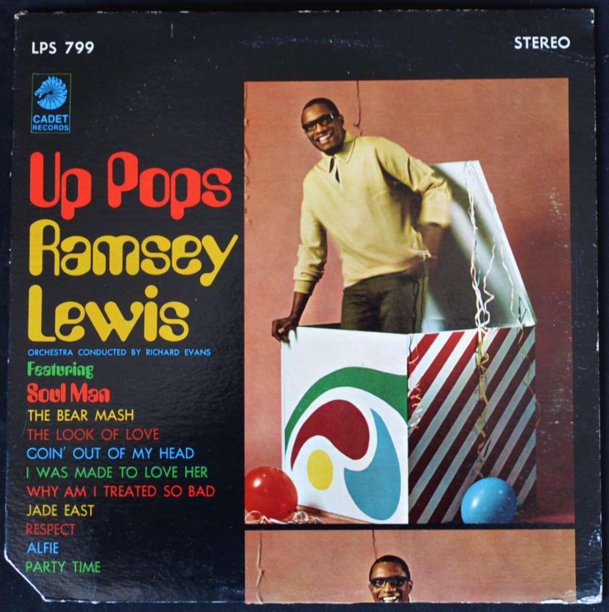RAMSEY LEWIS / UP POPS (LP)