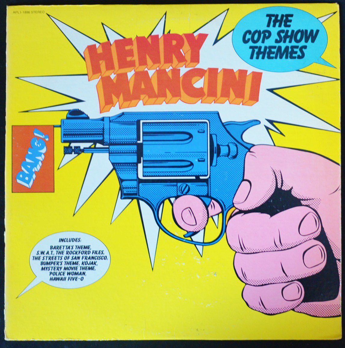 HENRY MANCINI / THE COP SHOW THEMES (LP)