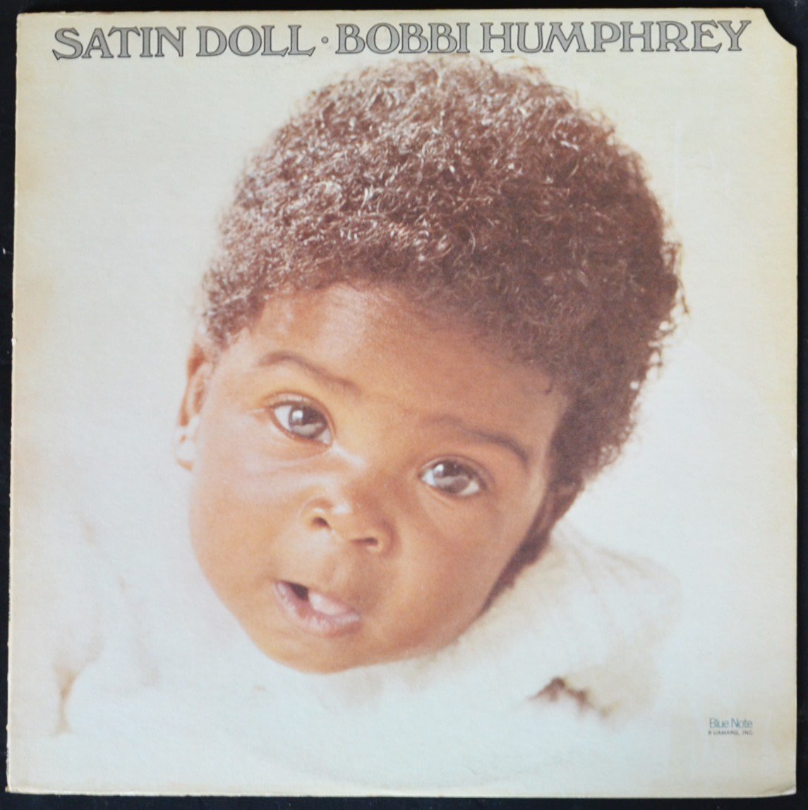 BOBBI HUMPHREY ‎/ SATIN DOLL (LP) - HIP TANK RECORDS