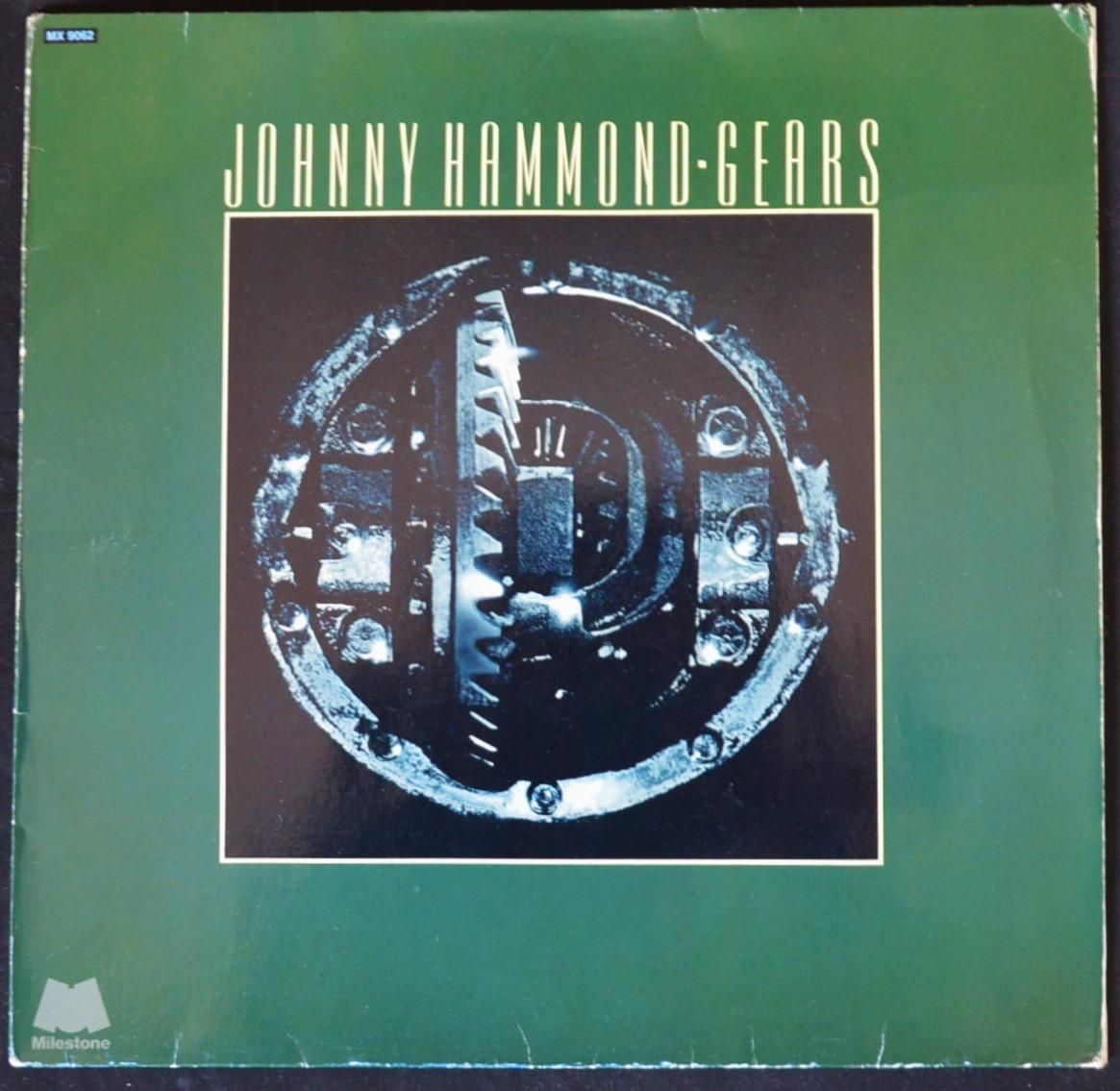 JOHNNY HAMMOND / GEARS (LP) HIP TANK RECORDS