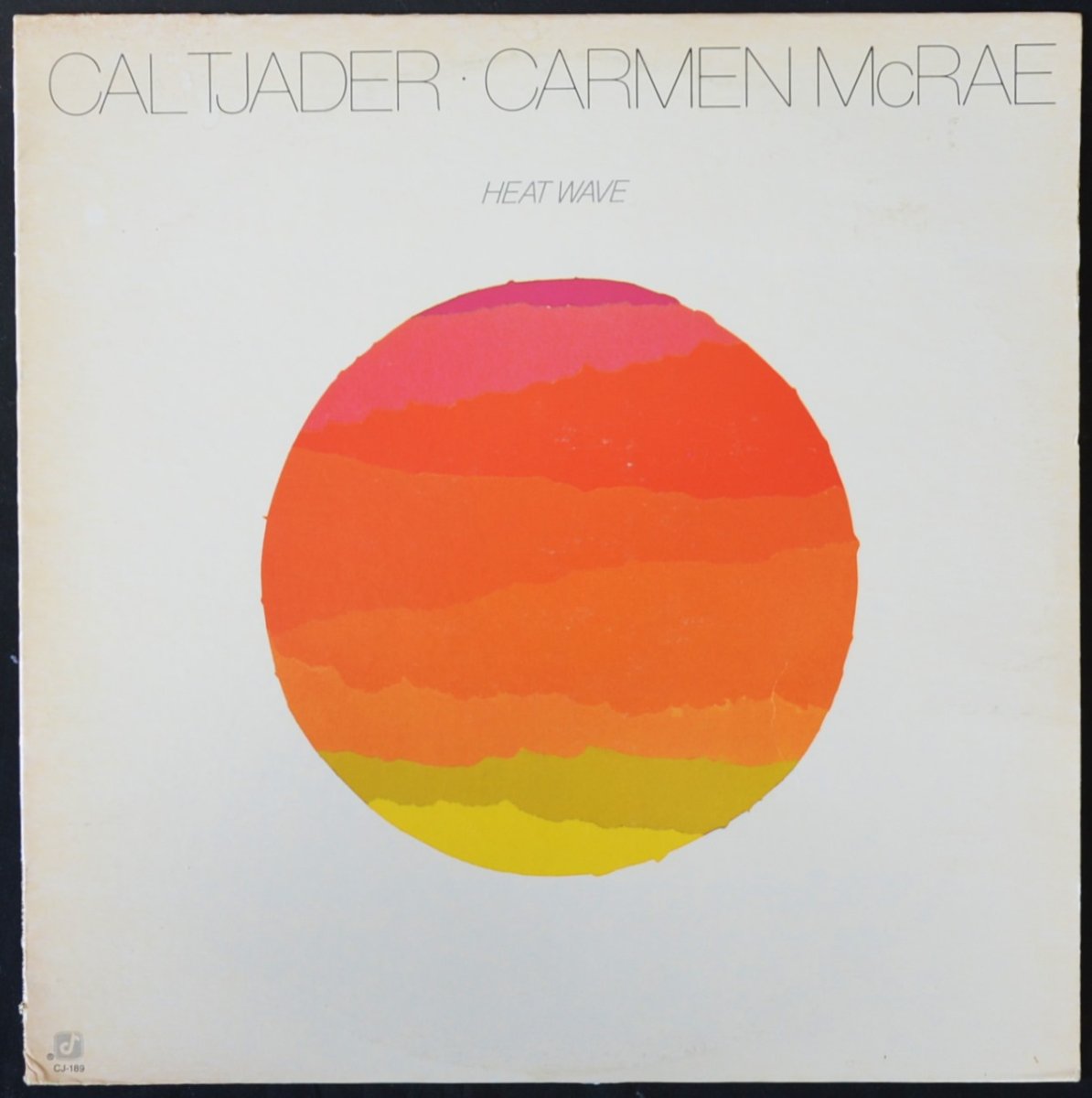 CAL TJADER・CARMEN MCRAE / HEAT WAVE (LP)