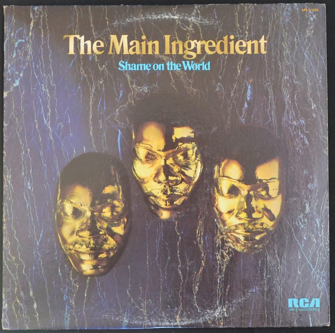 The Main Ingredient – Shame On The World – Vinyl (LP, Album