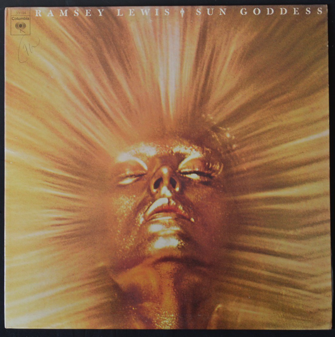 RAMSEY LEWIS ‎/ SUN GODDESS (LP)
