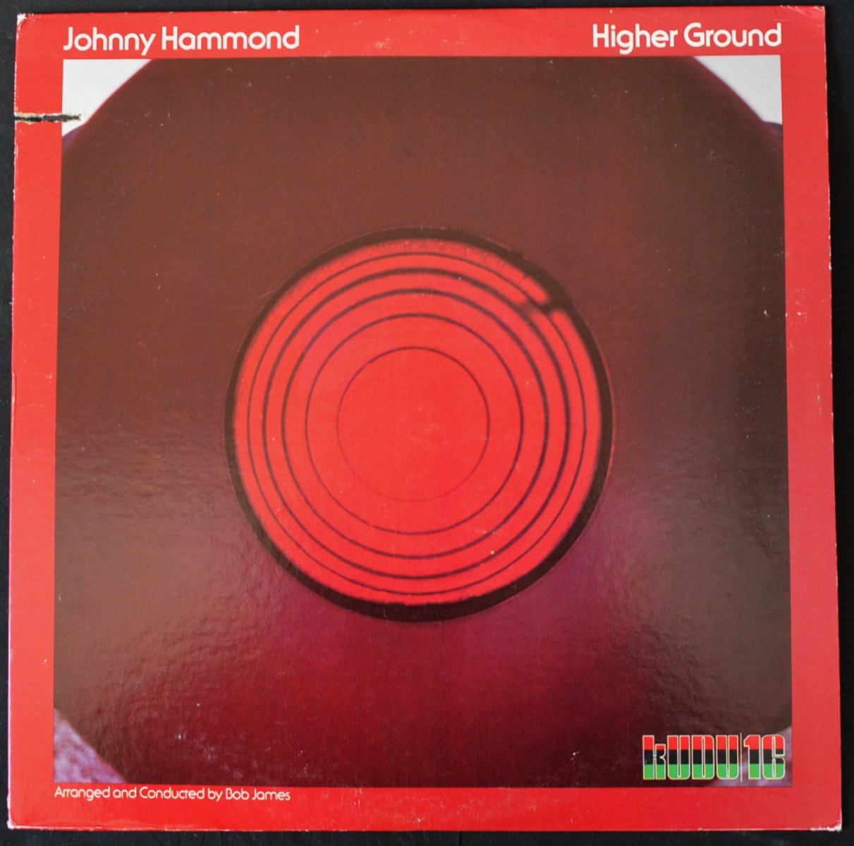 JOHNNY HAMMOND / HIGHER GROUND (LP)