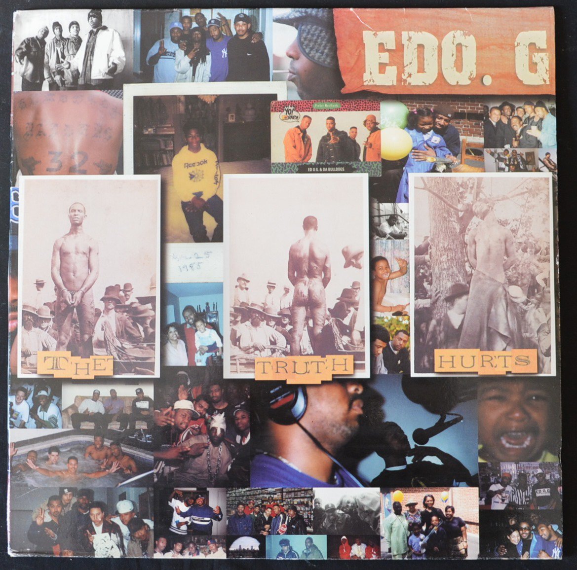 EDO.G / THE TRUTH HURTS (2LP) - HIP TANK RECORDS