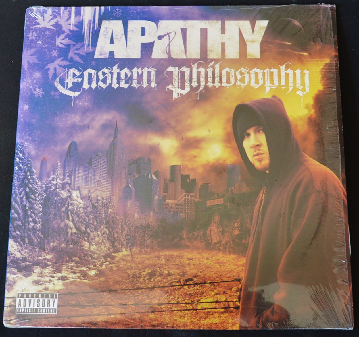 APATHY / EASTERN PHILOSOPHY (2LP)