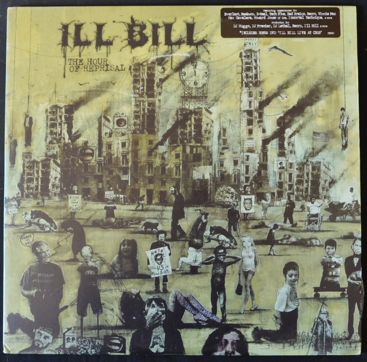 ILL BILL / THE HOUR OF REPRISAL (2LP)
