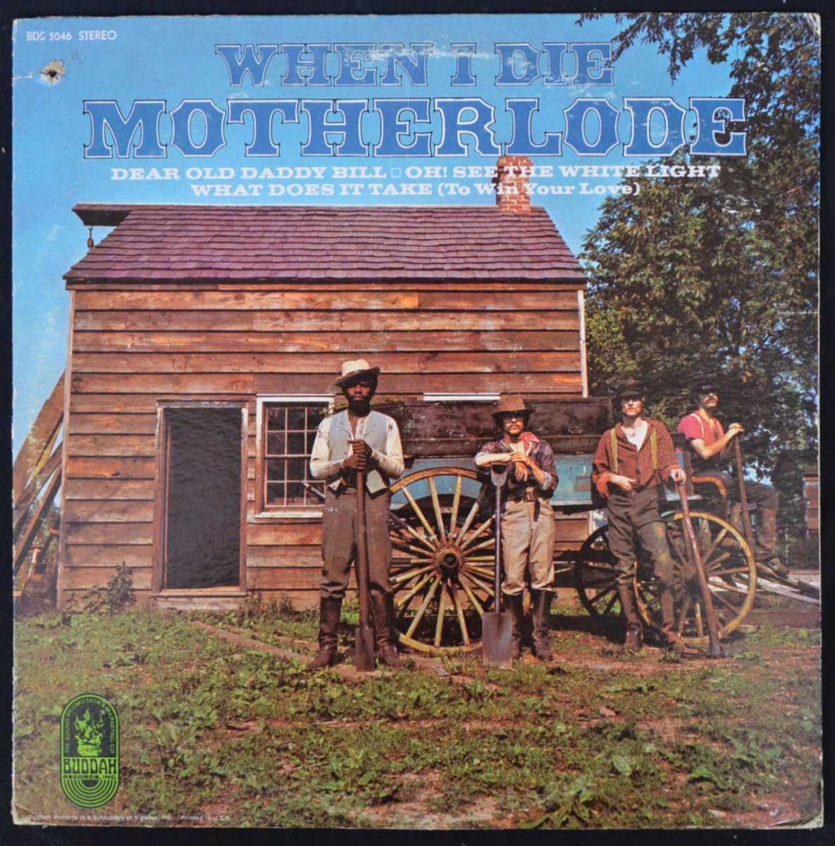 MOTHERLODE / WHEN I DIE (LP)
