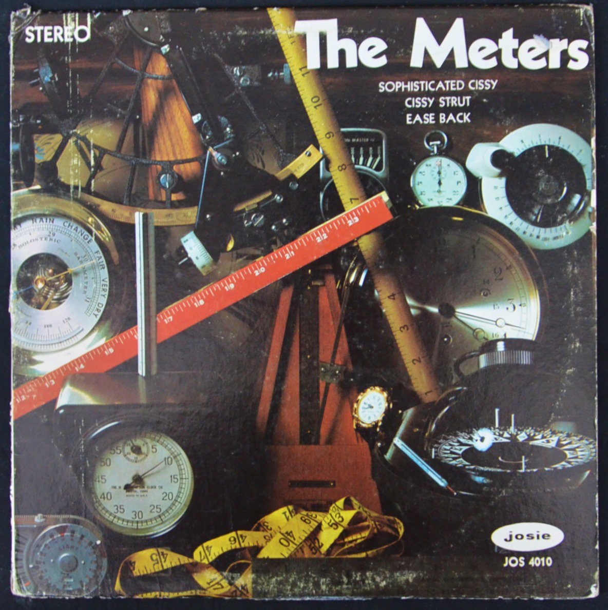 THE METERS ‎/ THE METERS (LP)