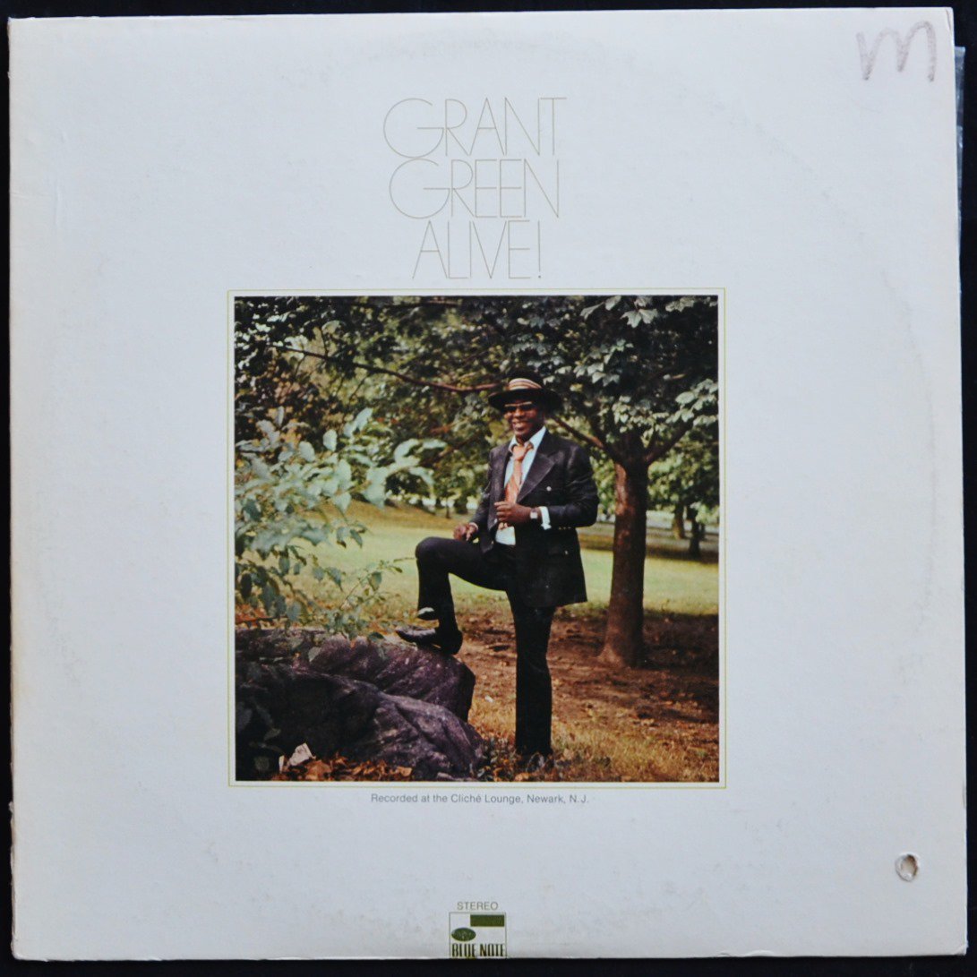 GRANT GREEN / ALIVE! (LP)