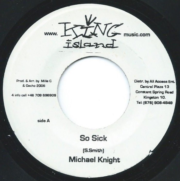 MICHAEL KNIGHT / REDS WONDER / SO SICK / STREET LIFE (7