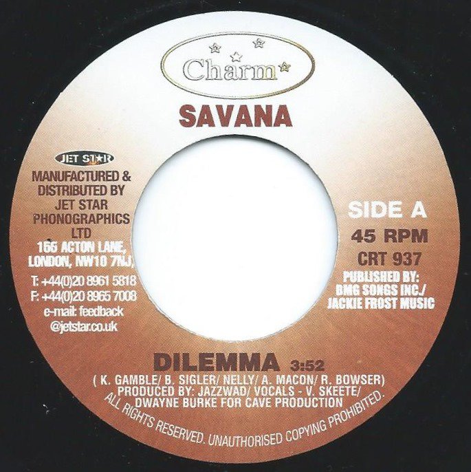 SAVANA / DILEMMA (7