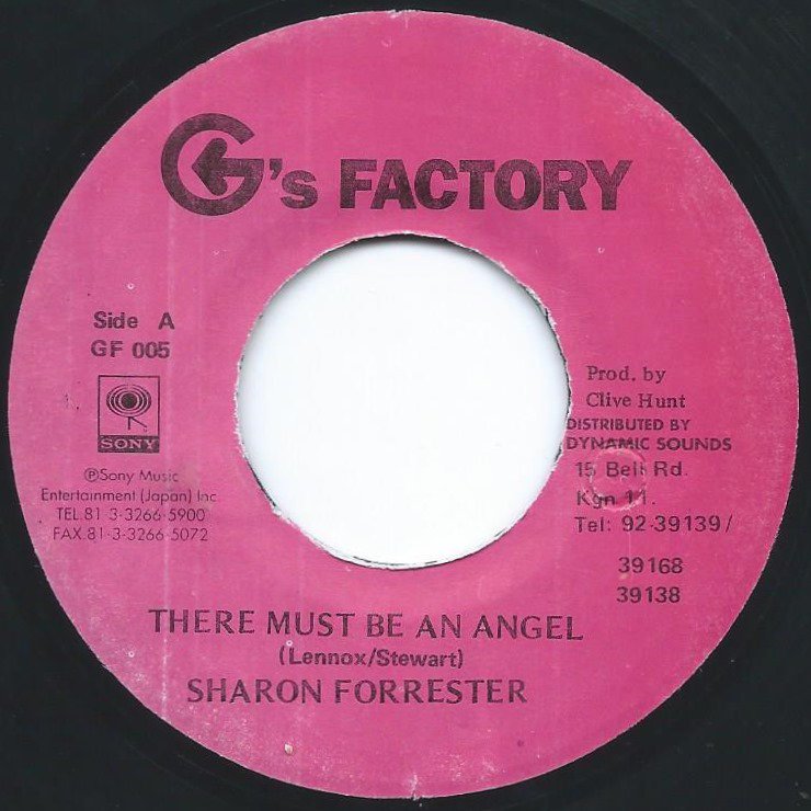 SHARON FORRESTER / THERE MUST BE AN ANGEL (7