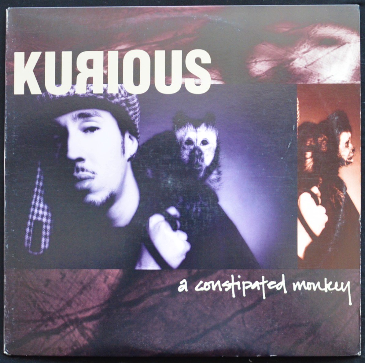 KURIOUS / A CONSTIPATED MONKEY (1LP) - HIP TANK RECORDS