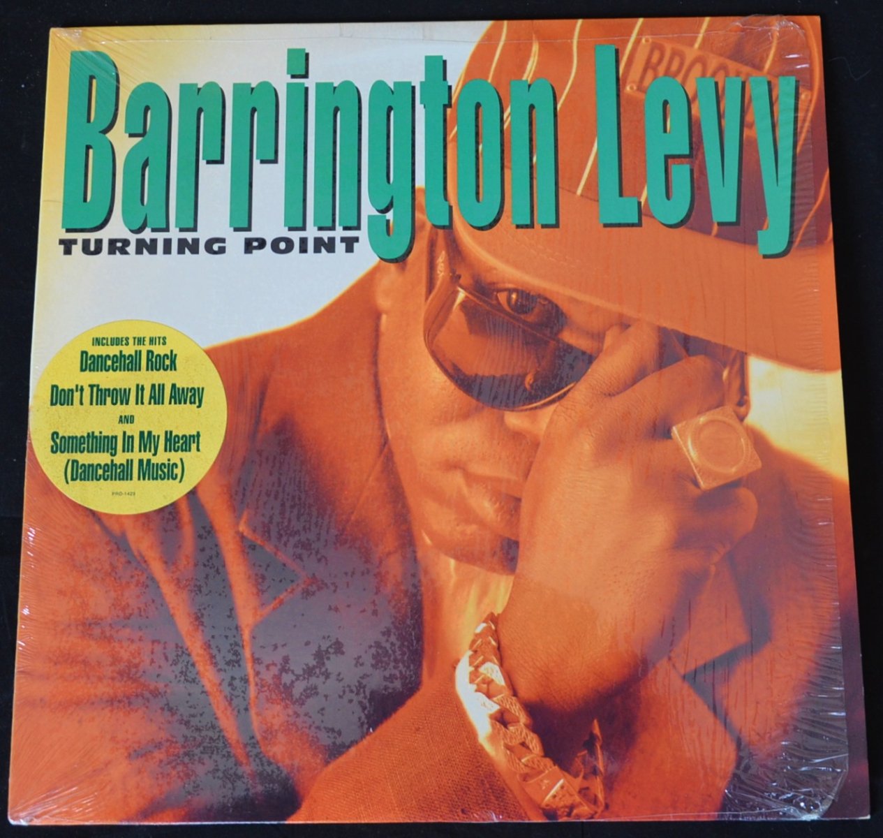BARRINGTON LEVY / TURNING POINT (1LP)