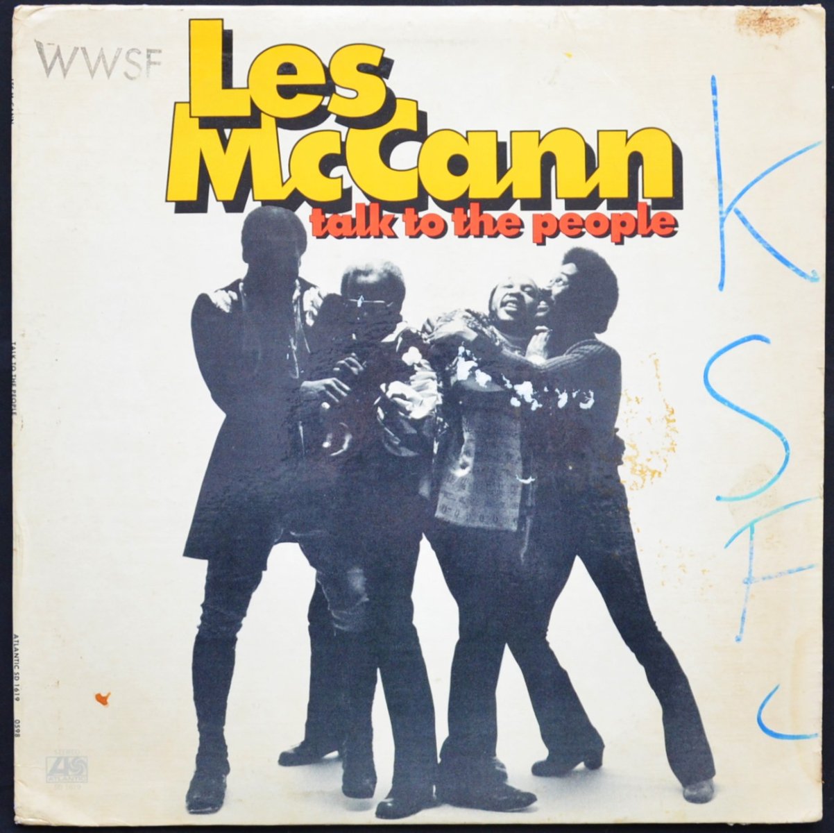 LES MCCANN / TALK TO THE PEOPLE (LP)