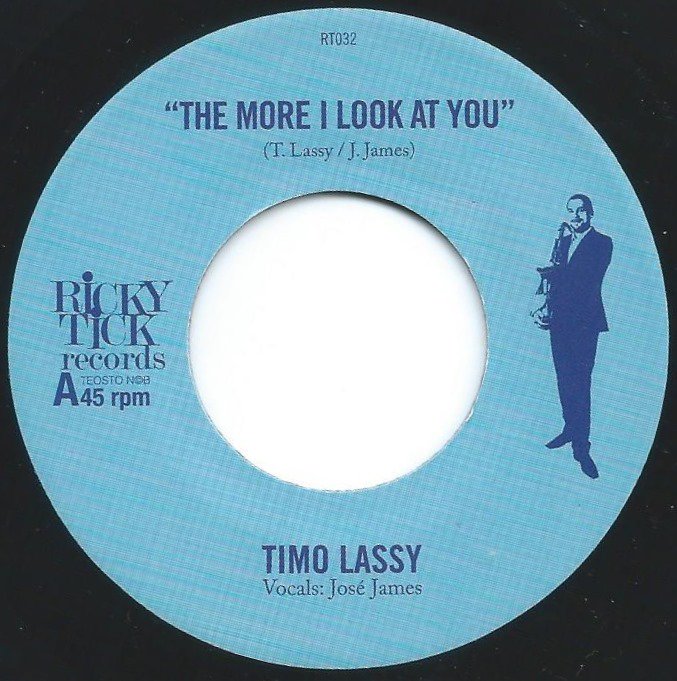TIMO LASSY Featuring José James / THE MORE I LOOK AT YOU / YA DIG (7