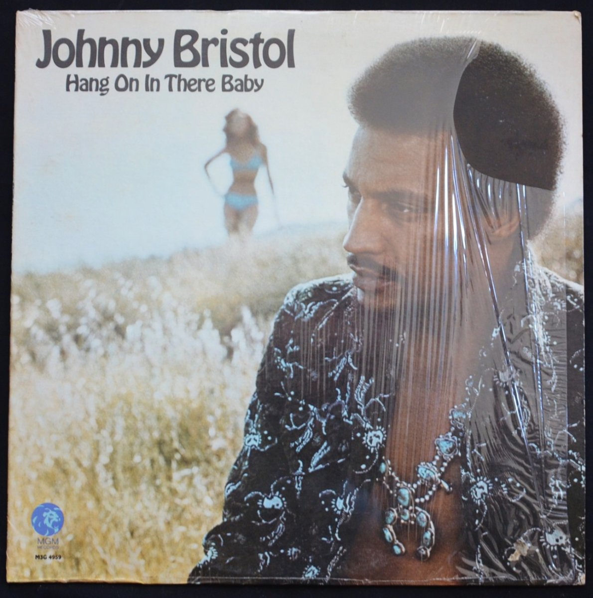 JOHNNY BRISTOL / HANG ON IN THERE BABY (LP)