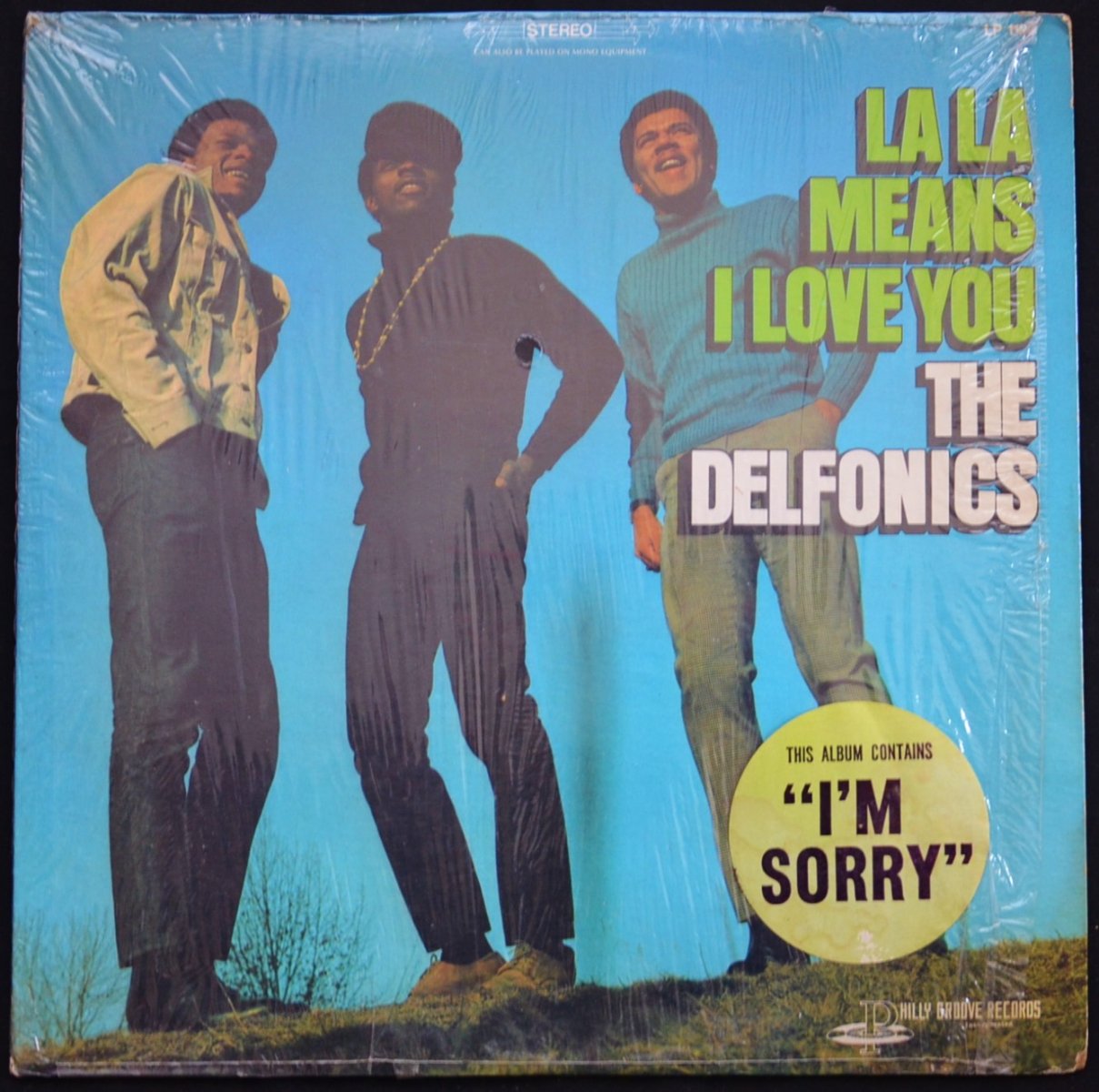 THE DELFONICS / LA LA MEANS I LOVE YOU (LP) - HIP TANK RECORDS