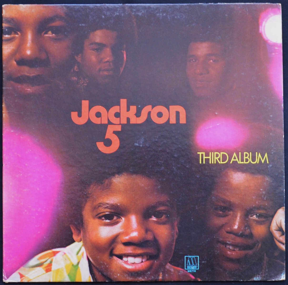 THE JACKSON 5 / THIRD ALBUM (LP)