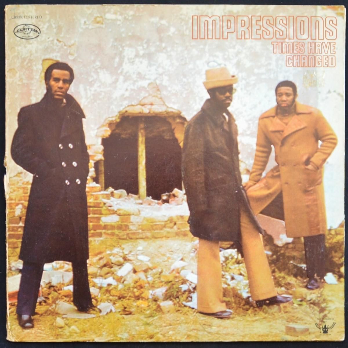 レコード Impressions Times Have Changed ソウル IMPRESSIONS / TIMES HAVE CHANGED (LP) - HIP TANK RECORDS