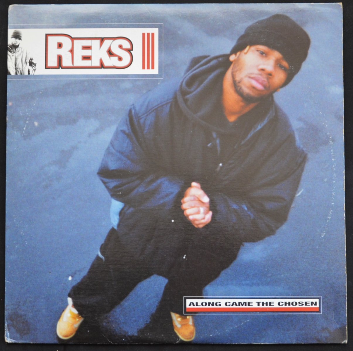 REKS / ALONG CAME THE CHOSEN (2LP) - HIP TANK RECORDS