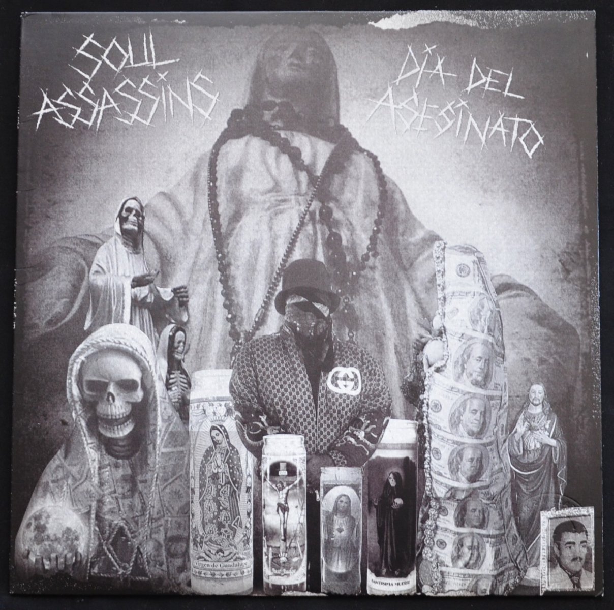 SOUL ASSASSINS / DÍA DEL ASESINATO (1LP) - HIP TANK RECORDS